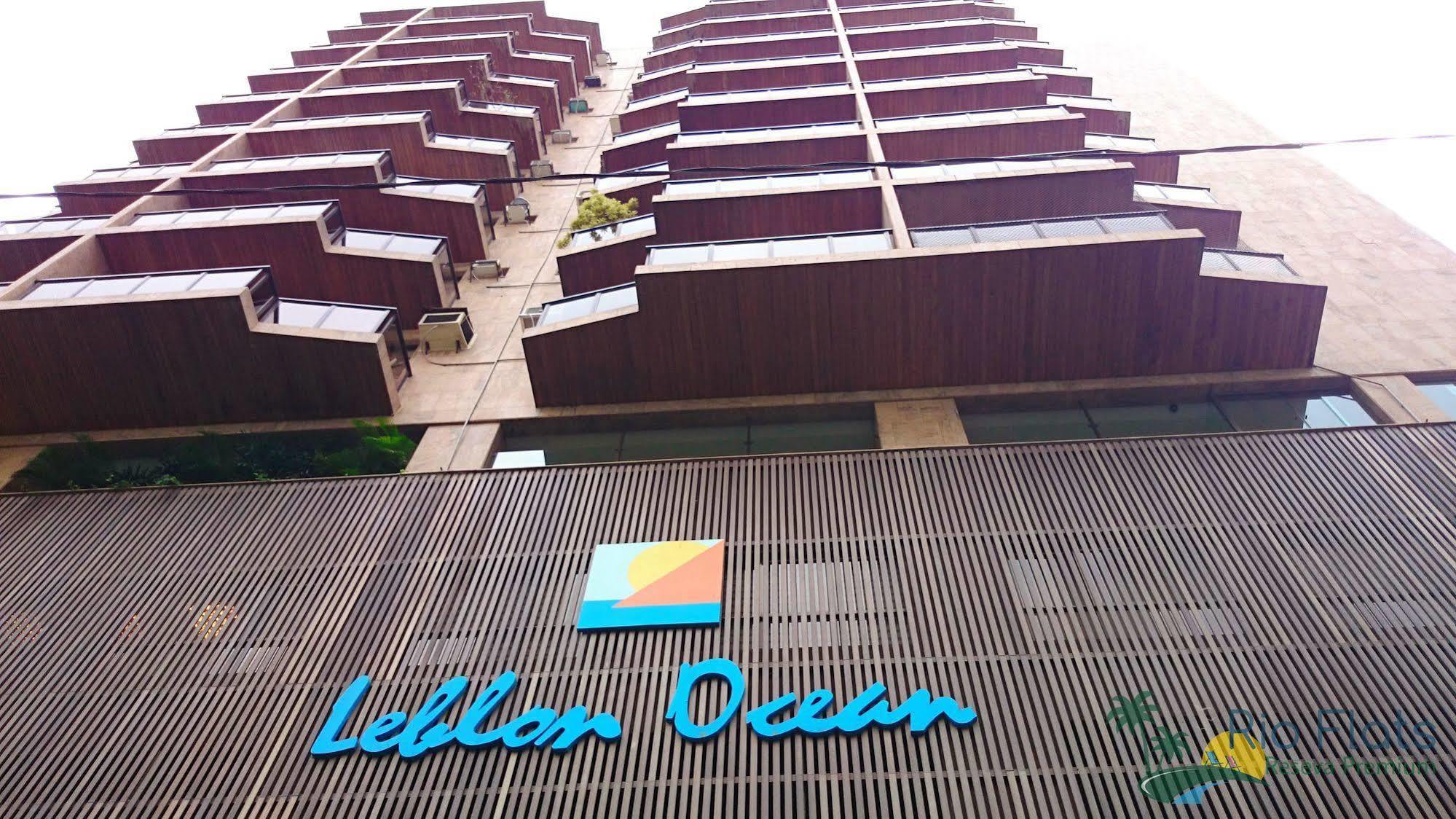 Apart Hotel Leblon Ocean Ріо-де-Жанейро Екстер'єр фото